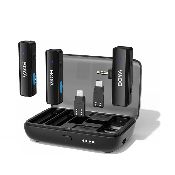 میکروفون بی سیم یقه ای بویا BOYA BoyaLink Wireless Microphone