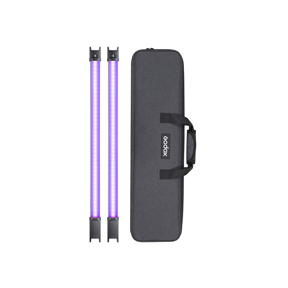 نور باتومی RGB گودکس Godox Tube Light TL60 (کیت دوتایی)