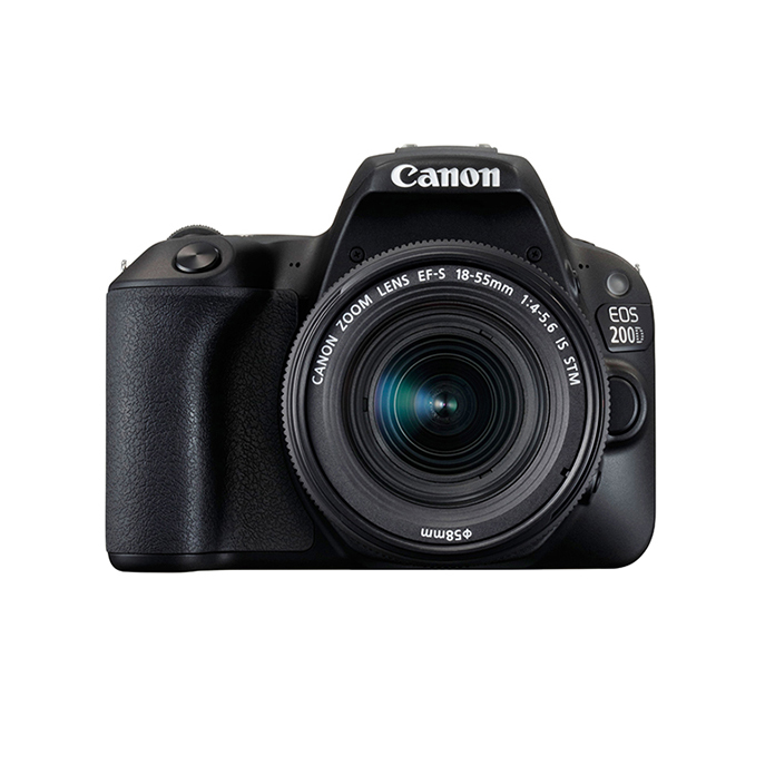 دوربین کانن EOS 200D + 18-55mm IS STM  (دست دوم)