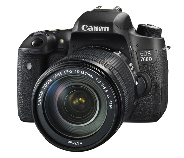 دوربین کانن EOS 760D + 18-135mm IS STM کارکرده