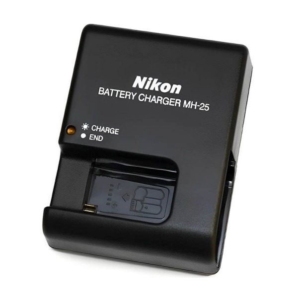 شارژر نیکون Nikon MH-25 برای باتری EN-EL15 (مشابه اصلی)