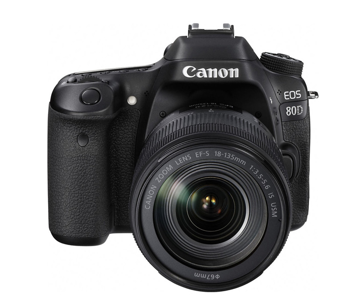 دوربین کانن EOS 80D + 18-135mm IS USM (دست دوم)