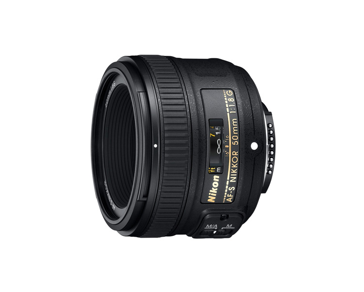 لنز Nikon AF-S 50mm f/1.8 G (دست دوم)