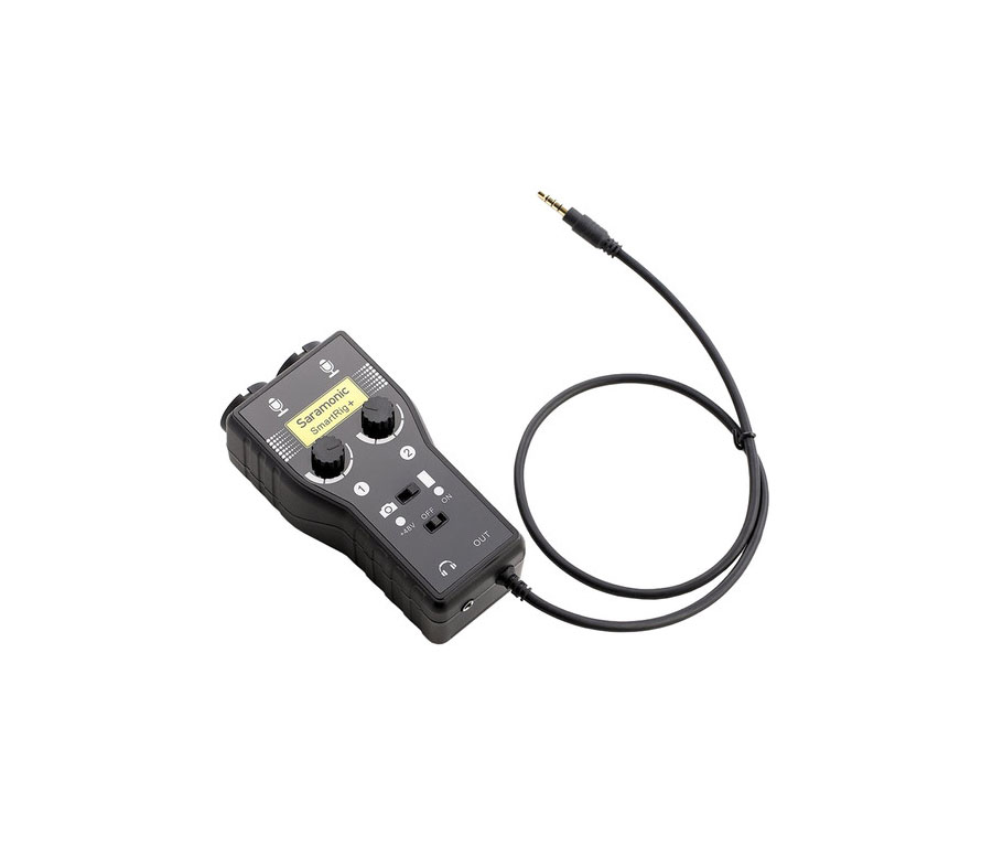 میکسر Saramonic SmartRig plus