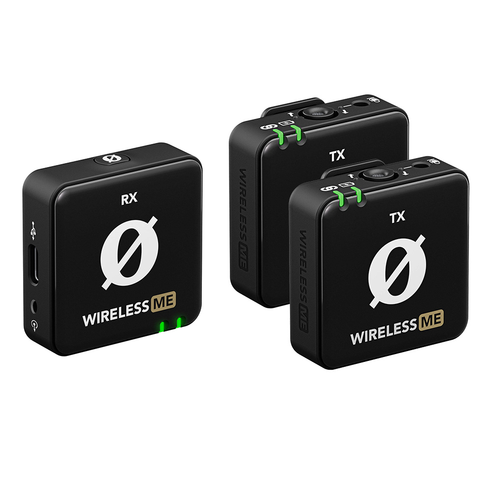 میکروفن یقه‌ای بی‌سیم RODE Wireless ME (دو کاربره)