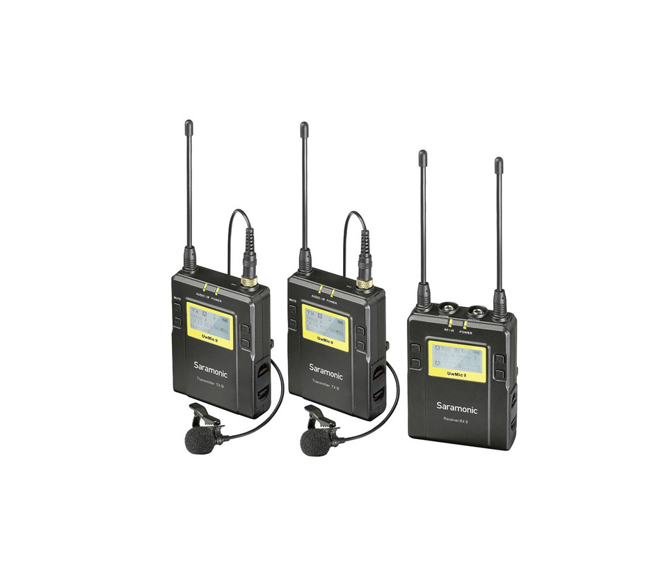 هاش اف سارامونیک UwMic9 Kit 2 