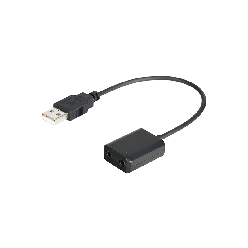 تبدیل USB به جک هدفون و میکروفن مدل  BOYA BY-EA2L