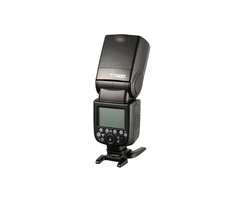 فلاش اکسترنال Godox TT685 برای کانن (دست دوم) 