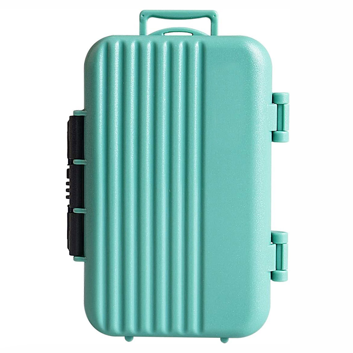 کیف محافظ کارت حافظه KH-6 رنگ سبز