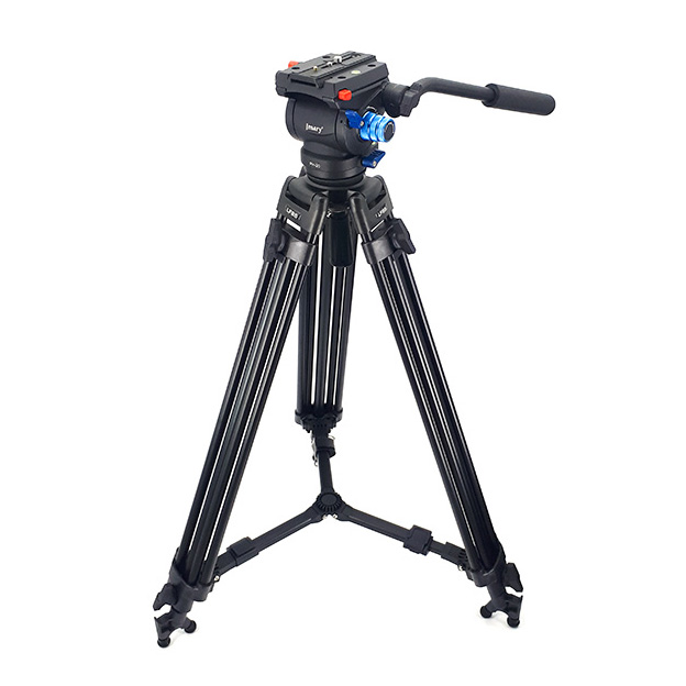 سه پایه دوربین حرفه ای جیماری Jmary Tripod Video PH20 به همراه LF85