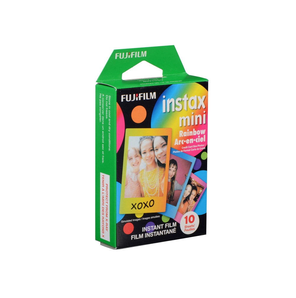 فیلم دوربین instax mini طرح Rainbow