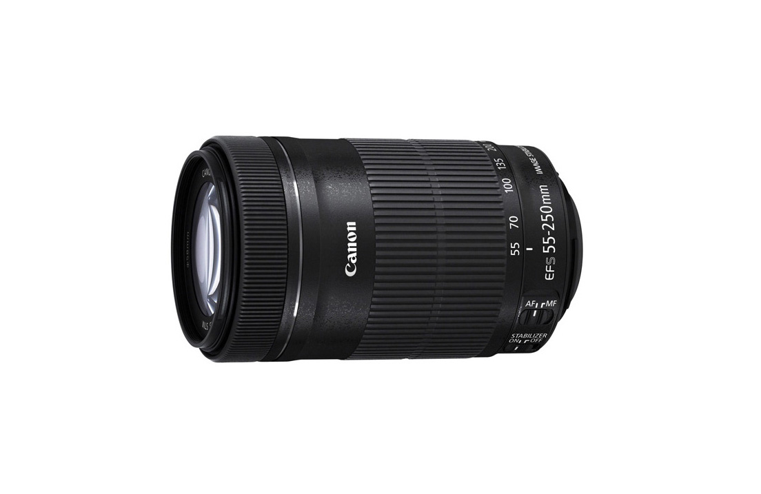 Canon EF-S 55-250mm IS STM (دست دوم)