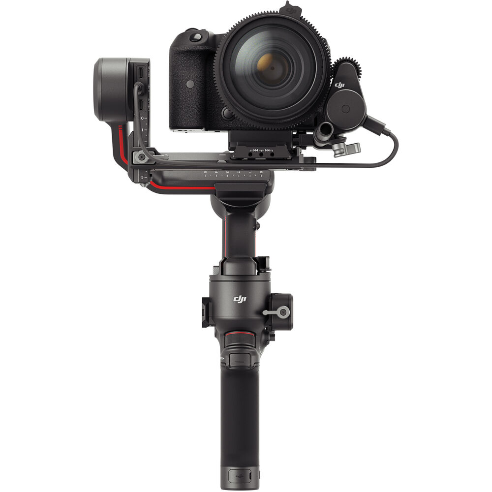 گیمبال دوربین دی جی آی DJI RS 3 Combo (کومبو)  کارکرده