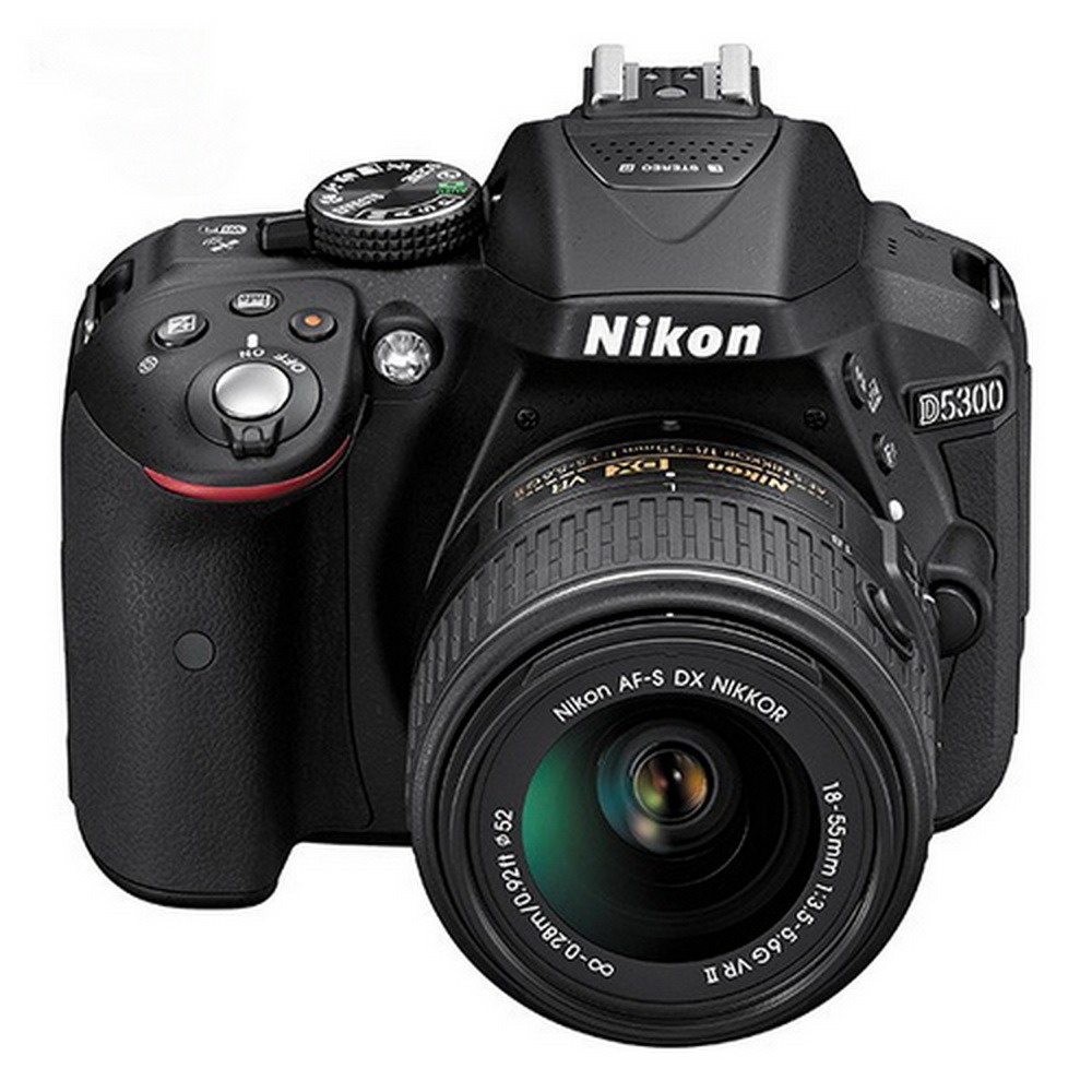 دوربین نیکون D5300 +18-55mm VR (دست دوم)