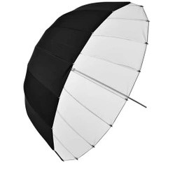 چتر عمیق پارابولیک داخل سفید 85 سانتی متر AU48SX