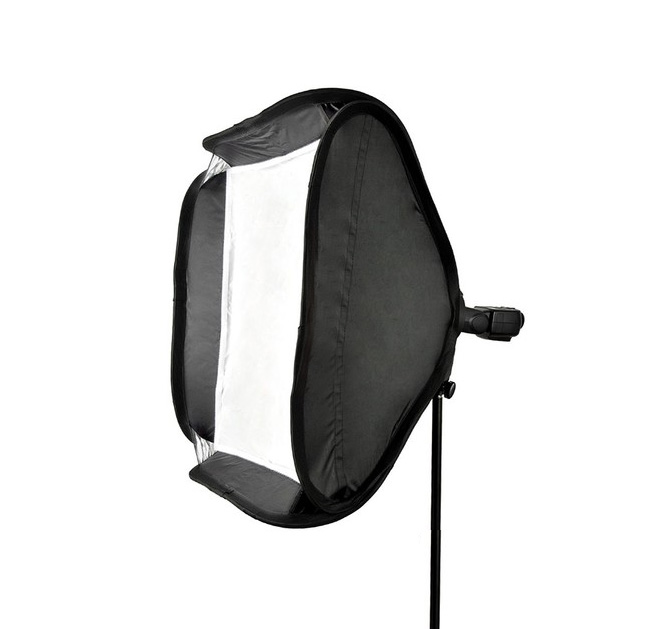 کیت سافت باکس 40x40 و هولدر اسپیدلایت S-type برای اسپیدلایت 