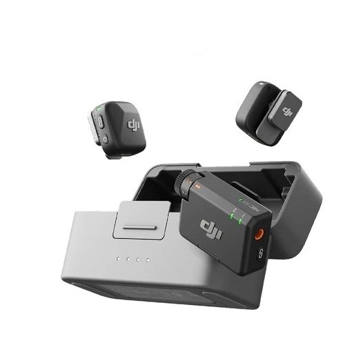 میکروفون بی‌سیم دو کاربره دی‌جی‌آی مدل DJI Mic Mini 