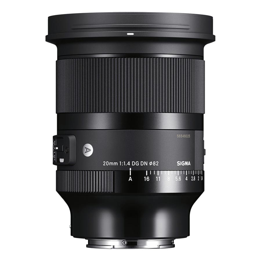 لنز سیگما Sigma 20mm f/1.4 DG DN Art برای سونی (دست دوم)