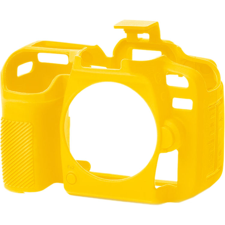 کاور سیلیکونی دوربین  Nikon D7500 (زرد)