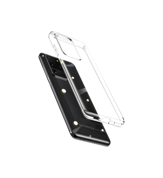 قاب ژله ای شفاف مدل باسئوس ARSAS20U-02 برای گوشی سامسونگ Galaxy S20 Ultra
