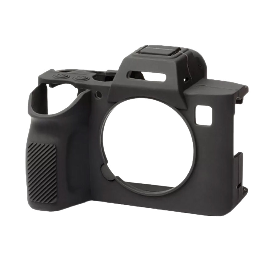 کاور سیلیکونی دوربین سونی Alpha a7S III (مشکی)