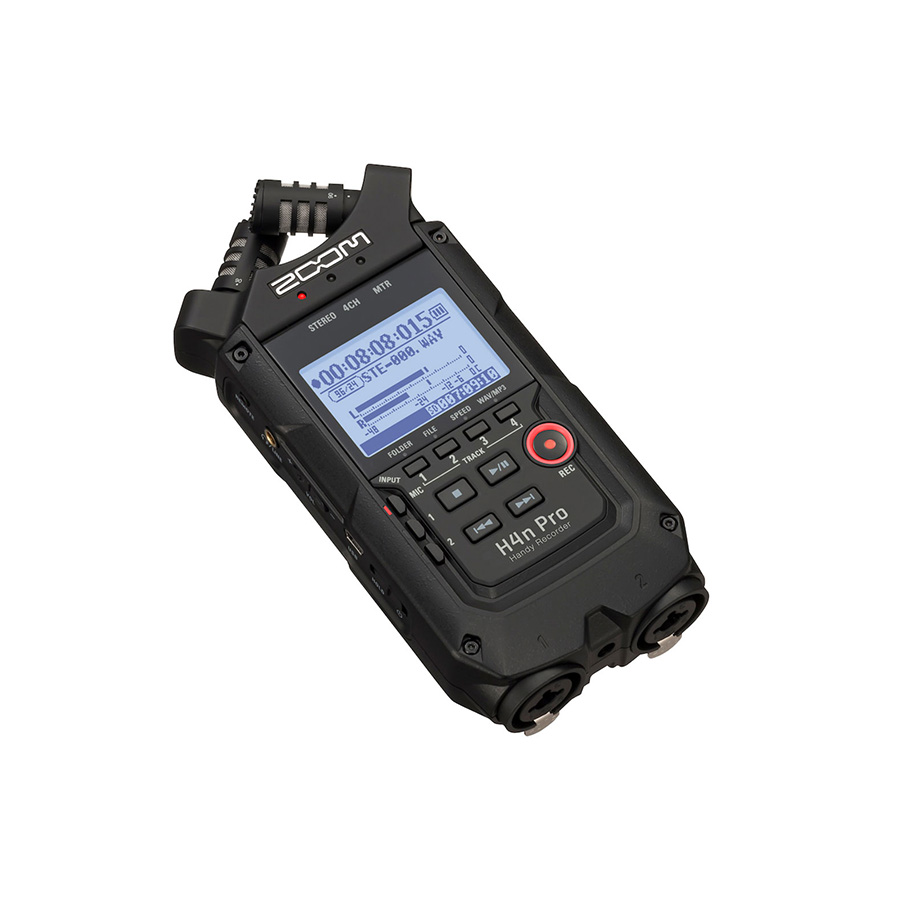 ضبط کننده حرفه ای صدا زوم مدل H4N-Pro سری Black