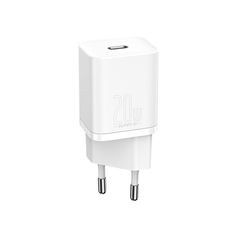 شارژر دیواری باسئوس مدل CCSUP-B02