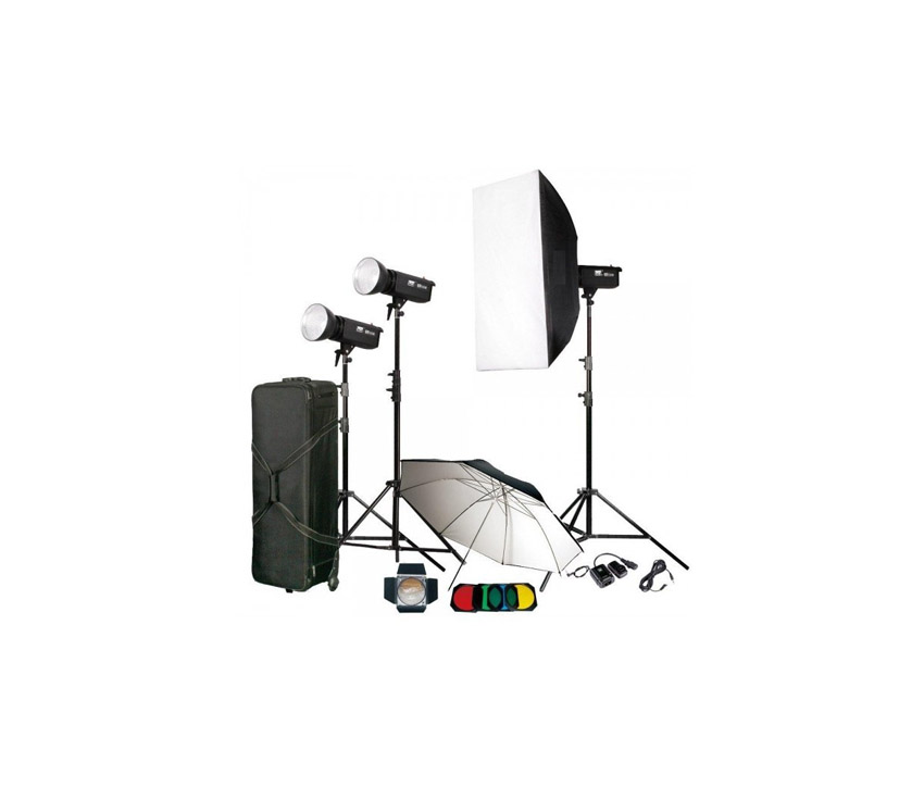 کیت فلاش استودیویی S&S TC-200