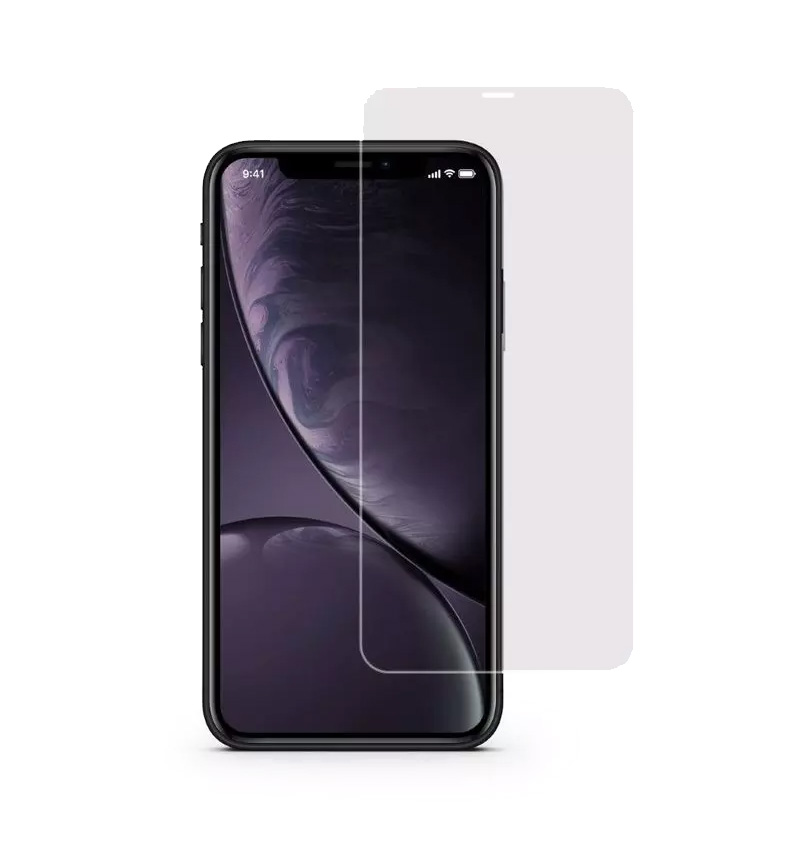 محافظ صفحه نمایش باسئوس مدل SGAPIPH61-FC02 مناسب برای گوشی موبایل اپل iPhone XR (بسته دو عددی)