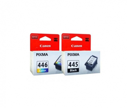 ست کارتریج جوهر افشان کانن رنگی و مشکی  Cartridge PIXMA CL-445/446