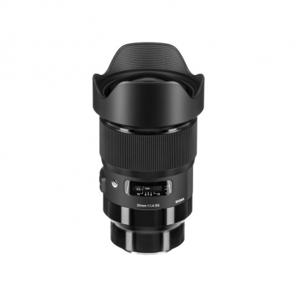 لنز Sigma 20mm f/1.4 DG HSM Art for SONY E