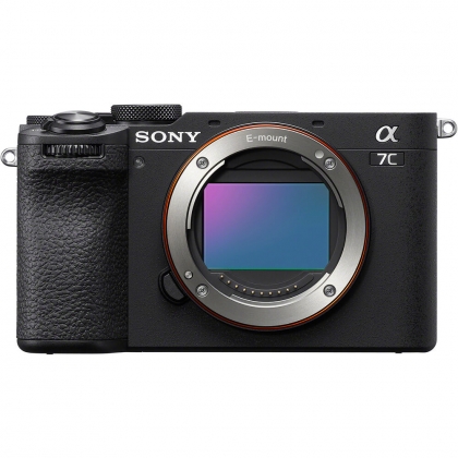 دوربین بدون آینه سونی مدل Sony a7C II (مشکی)
