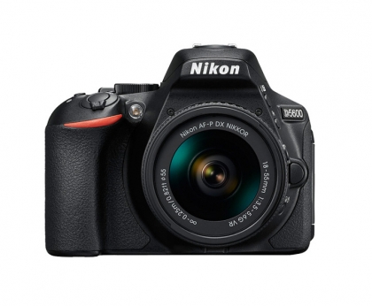 دوربین نیکون D5600 + AF-P 18-55mm VR