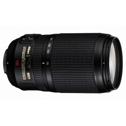 لنز نیکون Nikon AF-S 70-300mm G ED VR (دست دوم)