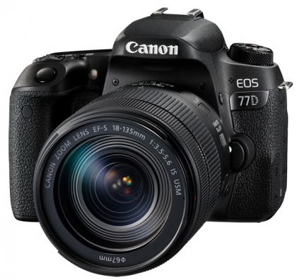 دوربین کانن EOS 77D + 18-135mm IS USM