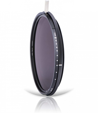 فیلتر لنز نیسی مدل ENHANCE ND - VARIO 5-9 STOPS 77mm