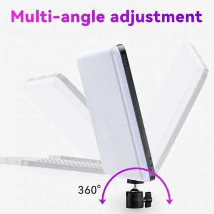 پنل نور ZEUS  مدل BK-660 65W  همراه با سه پایه 801