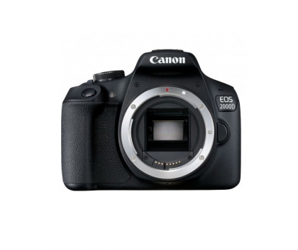 بدنه دوربین کانن EOS 2000D (دست دوم)