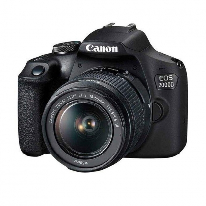 دوربین  کانن Canon EOS 2000D kit EF-S 18-55mm III (کارکرده)