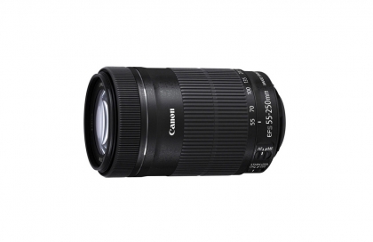 لنز Canon EF-S 55-250mm f/4-5.6 IS STM