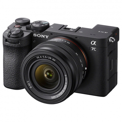 دوربین SONY Alpha a7C II + 28-60mm (مشکی) گارانتی UBMS