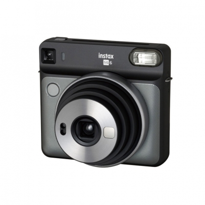 دوربین چاپ سریع دیجیتال فوجی Instax SQ6 (خاکستری)