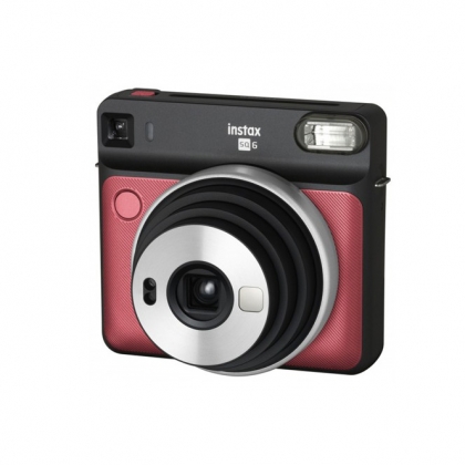 دوربین چاپ سریع دیجیتال فوجی Instax SQ6 (قرمز)