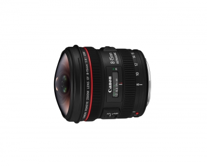 لنز Canon EF 8-15mm f/4 L USM Fisheye (دست دوم)