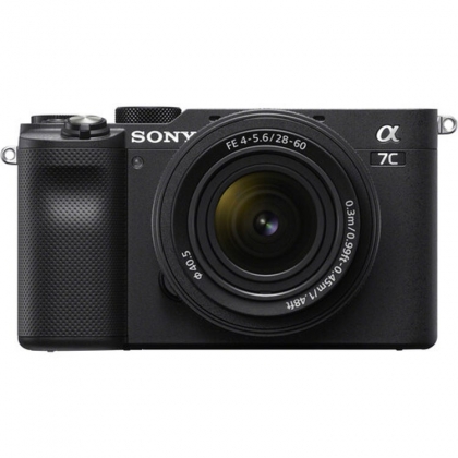 بدنه دوربین SONY Alpha a7C مشکی (دست دوم)