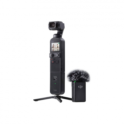 دوربین گیمبال مدل DJI Pocket 2 Creator Combo