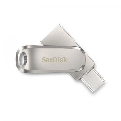 فلش مموری سن دیسک مدل Ultra Dual Drive Luxe ظرفیت 32GB
