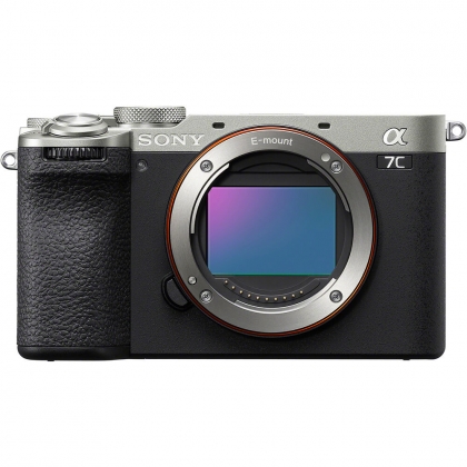 دوربین بدون آینه سونی مدل Sony a7C II (نقره‌ای)