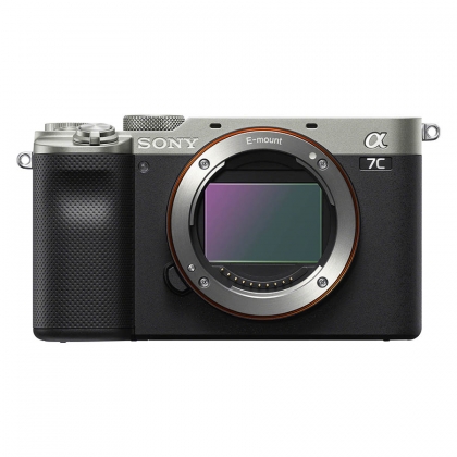 بدنه دوربین SONY Alpha a7C سیلور (دست دوم)