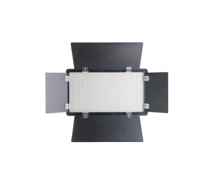 پنل نور ثابت Pro LED-U660 Plus + (باتری‌ و شارژر)